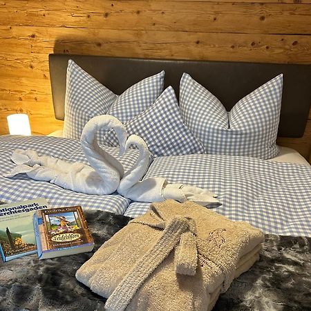 Almhotel Gruensteinblick Königssee Eksteriør billede