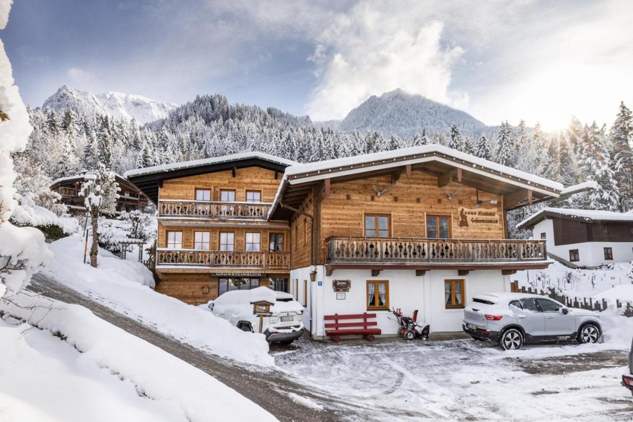 Almhotel Gruensteinblick Königssee Eksteriør billede