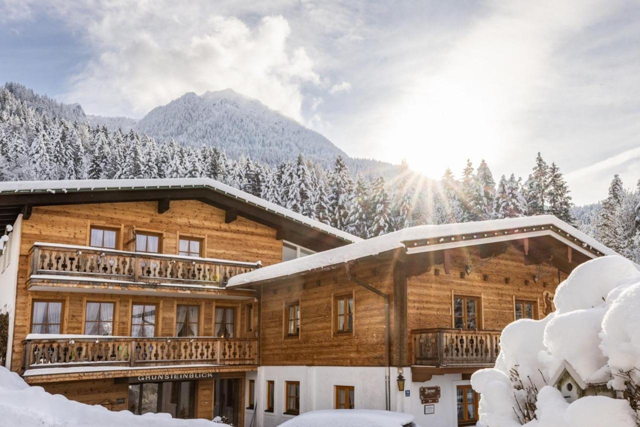Almhotel Gruensteinblick Königssee Eksteriør billede