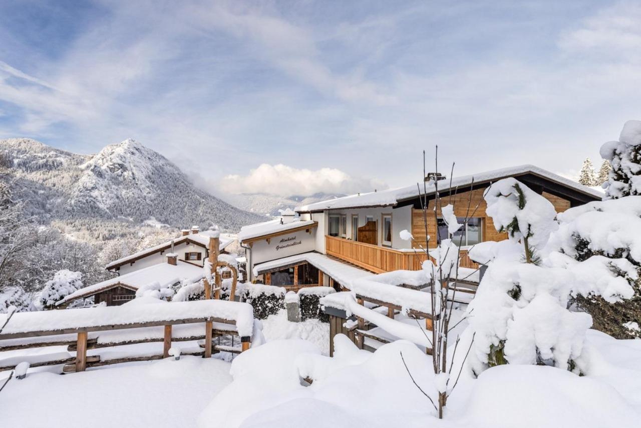 Almhotel Gruensteinblick Königssee Eksteriør billede
