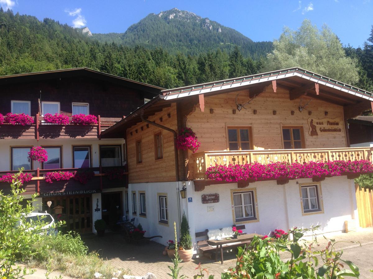 Almhotel Gruensteinblick Königssee Eksteriør billede