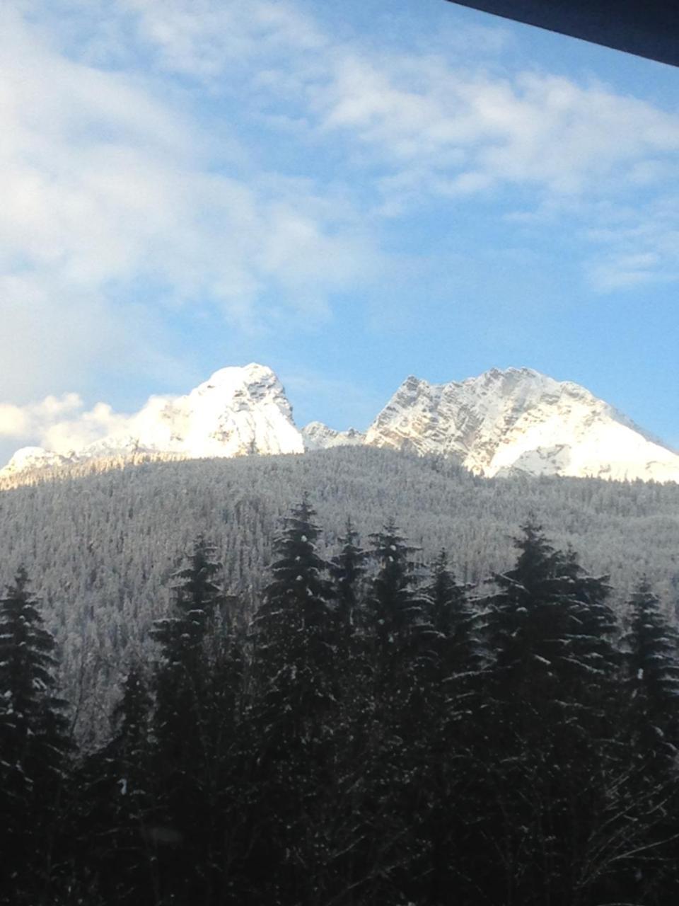 Almhotel Gruensteinblick Königssee Eksteriør billede