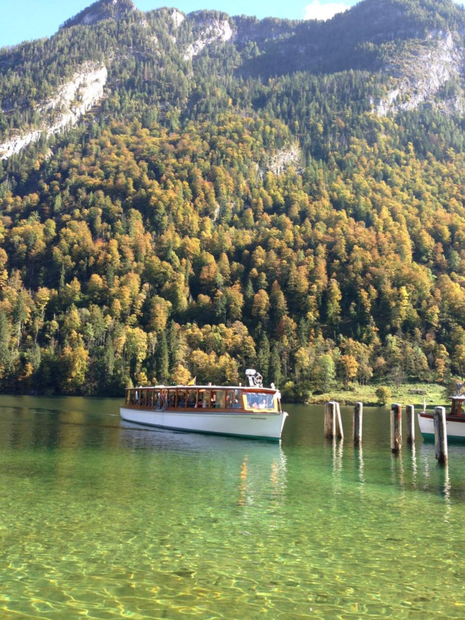 Almhotel Gruensteinblick Königssee Eksteriør billede
