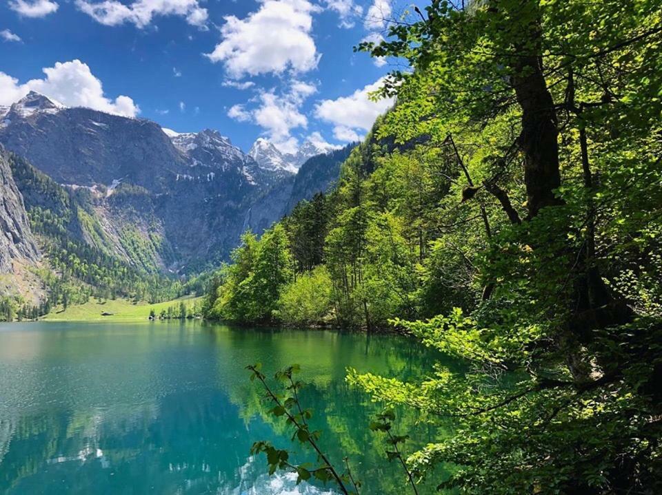 Almhotel Gruensteinblick Königssee Eksteriør billede